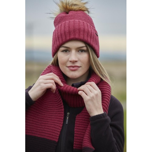 Toggi Thornton Ladies Hat Pomegranate