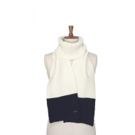 Toggi Thorpe Knitted Scarf Winter White Toggi Thorpe Knitted Scarf Winter White