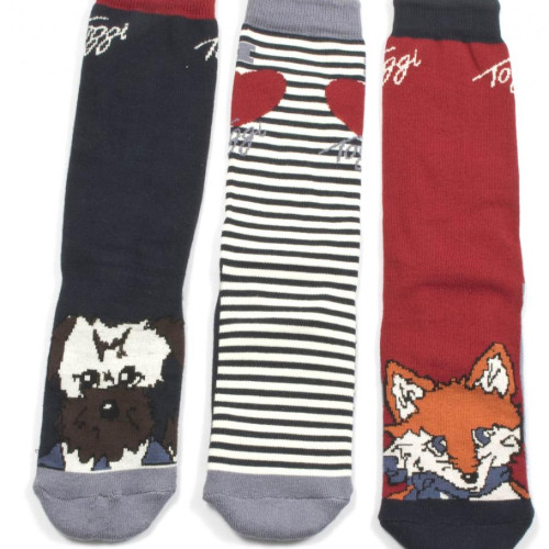 Toggi Tawny Kids Socks 3 Pack