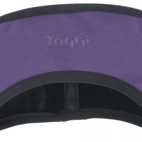 Toggi Warner Reversible Headband Plum / Black