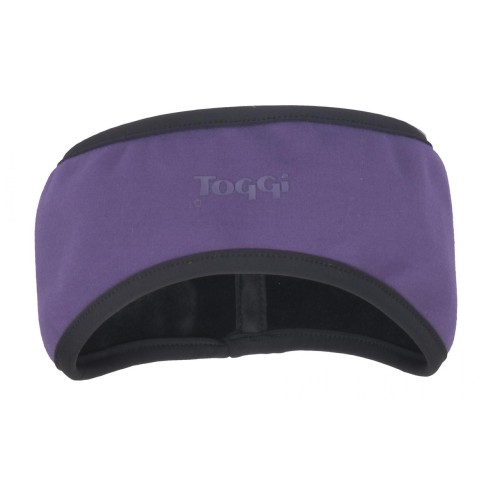 Toggi Warner Reversible Headband Plum / Black