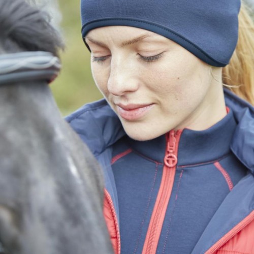 Toggi Warner Reversible Headband Plum / Black