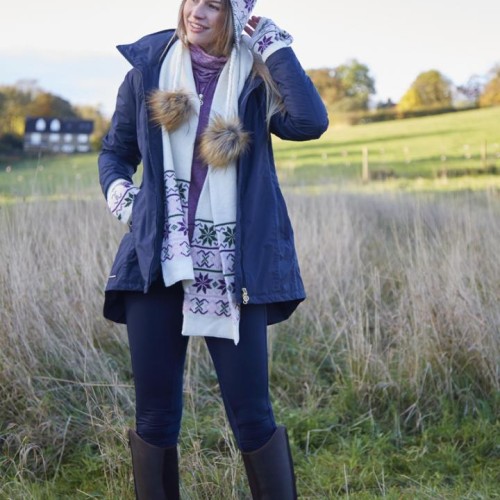 Toggi Winterton Knitted Hat Winter White