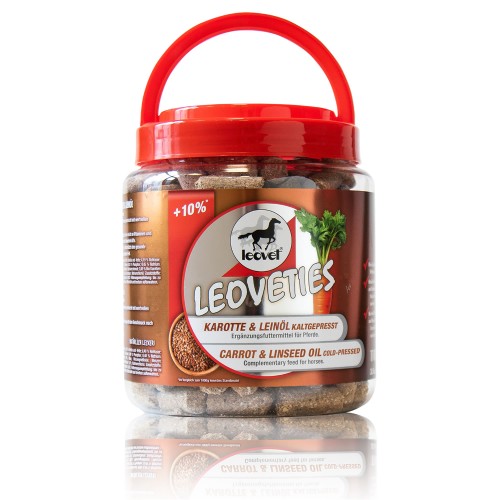 Leovet Carrot & Linseed Treats - 1100g