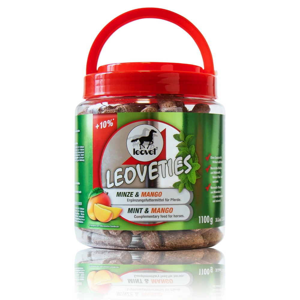 LEOVETIES HORSE TREATS MINT & MANGO 1.1KG