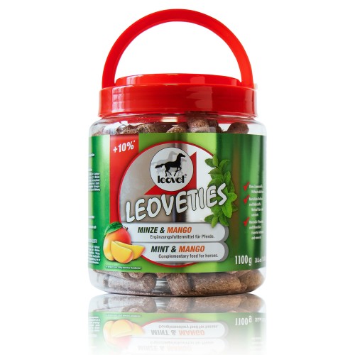 LEOVETIES HORSE TREATS MINT & MANGO 1.1KG