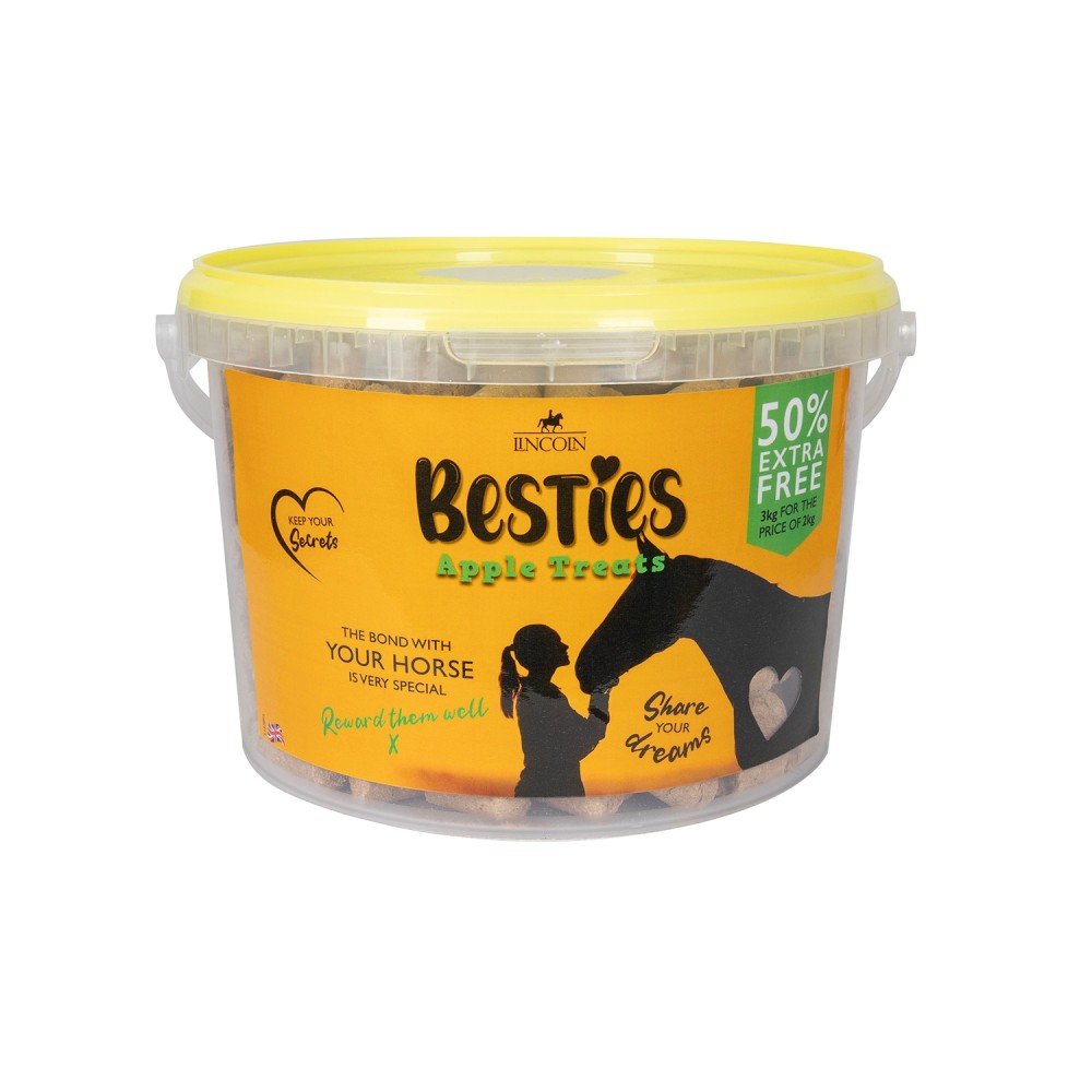 LINCOLN BESTIES 2KG and 50% FREE