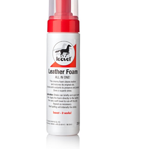 Leovet Leather Foam All In One