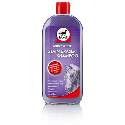 Leovet Shiny White Stain Eraser Shampoo 500ML