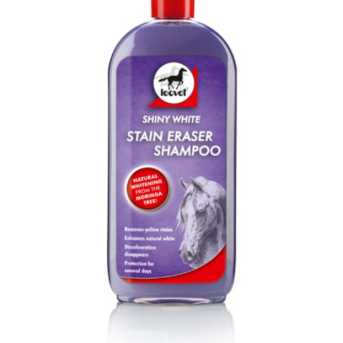 Leovet Shiny White Stain Eraser Shampoo 500ML