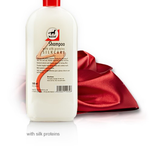 Leovet Silkcare Shampoo with Silk Proteins 500ML