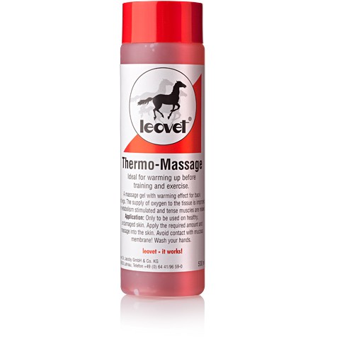 Leovet Thermo Massage Gel