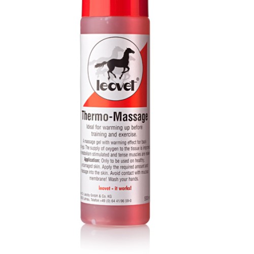Leovet Thermo Massage Gel