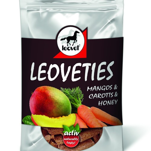 leoveties Carrot, Mango & Rose Hip