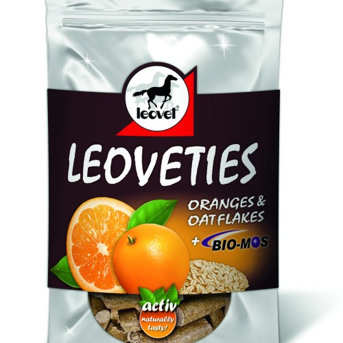 Leoveties Horse Treats Oranges and Oatflakes 1KG