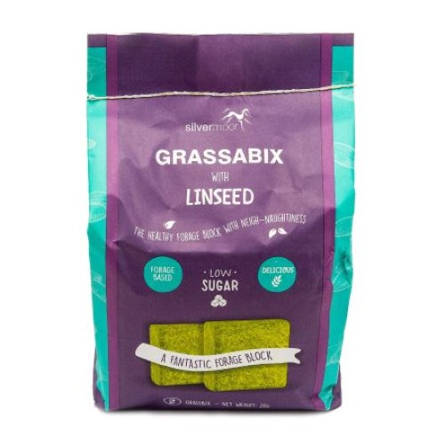 SILVERMOOR GRASSABIX WITH LINSEED