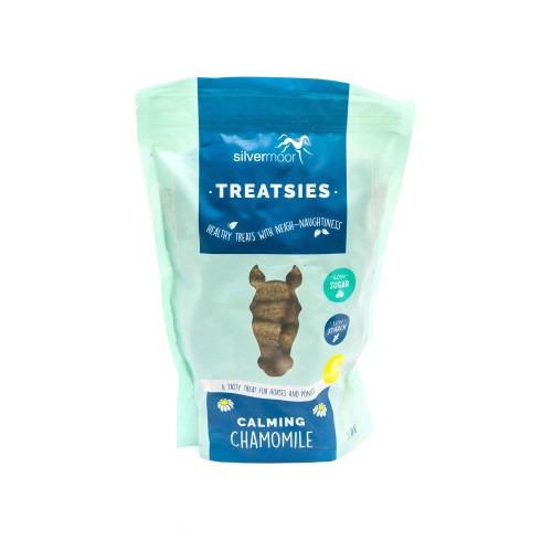 SILVERMOOR TREATSIES CALMING CHAMOMILE 1KG
