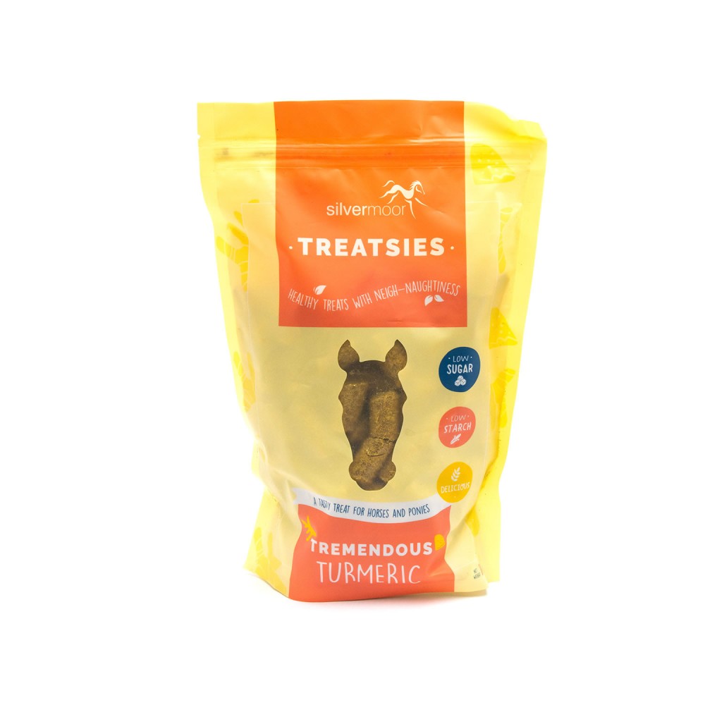 SILVERMOOR TREATSIES TREMENDOUS TURMERIC 1KG