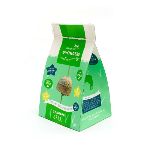 SILVERMOOR SWINGERS GORGEOUS GRASS 1KG