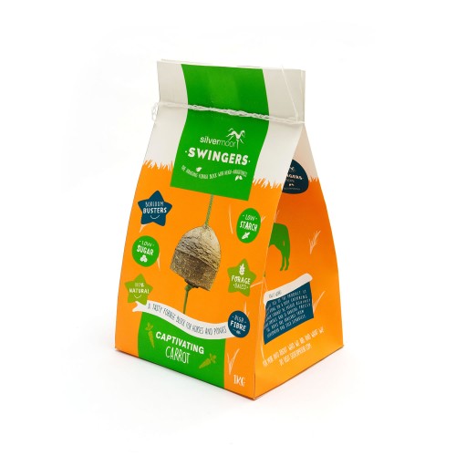 SILVERMOOR SWINGERS CAPTIVATING CARROT 1KG