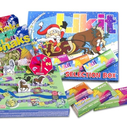 Lickit Christmas Selection Box