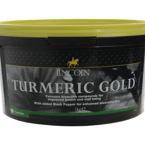 Lincoln Turmeric Gold