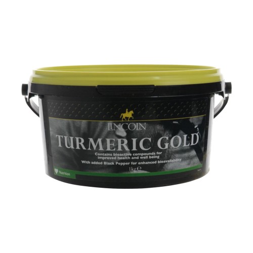 Lincoln Turmeric Gold