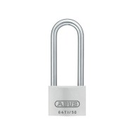 ABUS 64 series Titalium 50mm padlock 80mm shackle KA 6512 bx