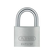 ABUS 64 series Titalium 50mm padlock KA 6512 bx