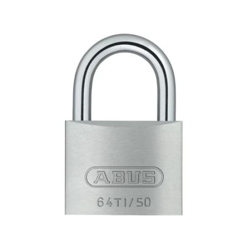 ABUS 64 series Titalium 50mm padlock KA 6512 bx