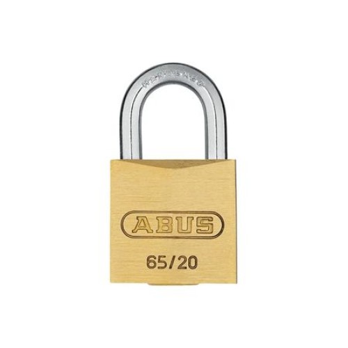 ABUS 65 series brass 20mm padlock KD cd