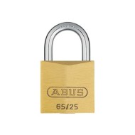 ABUS 65 series brass 25mm padlock KD cd