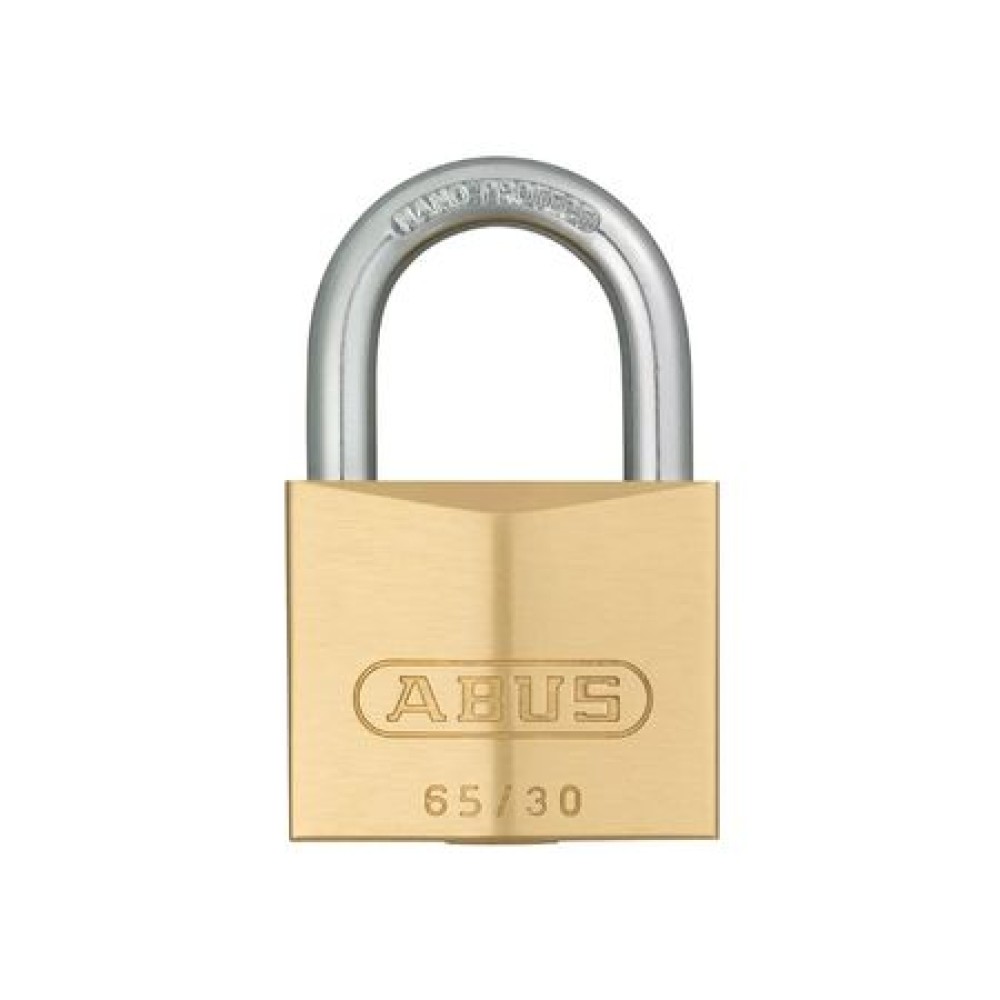 ABUS 65 series brass 30mm padlock KD cd