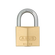 ABUS 65 series brass 30mm padlock KD cd