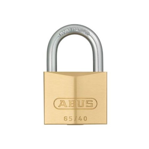 ABUS 65 series brass 40mm padlock 2xKA cd