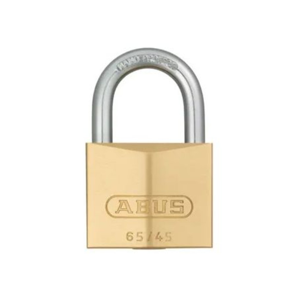 ABUS 65 series brass 45mm padlock KD cd