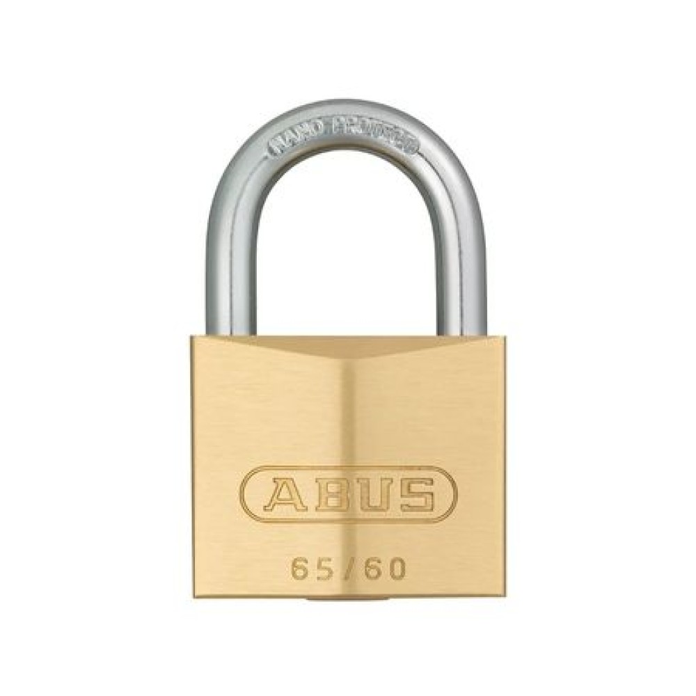 ABUS 65 series brass 60mm padlock KD cd