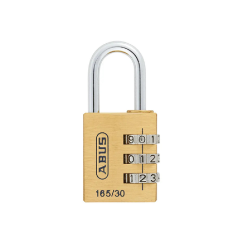 ABUS 165 series 30mm combination padlock cd