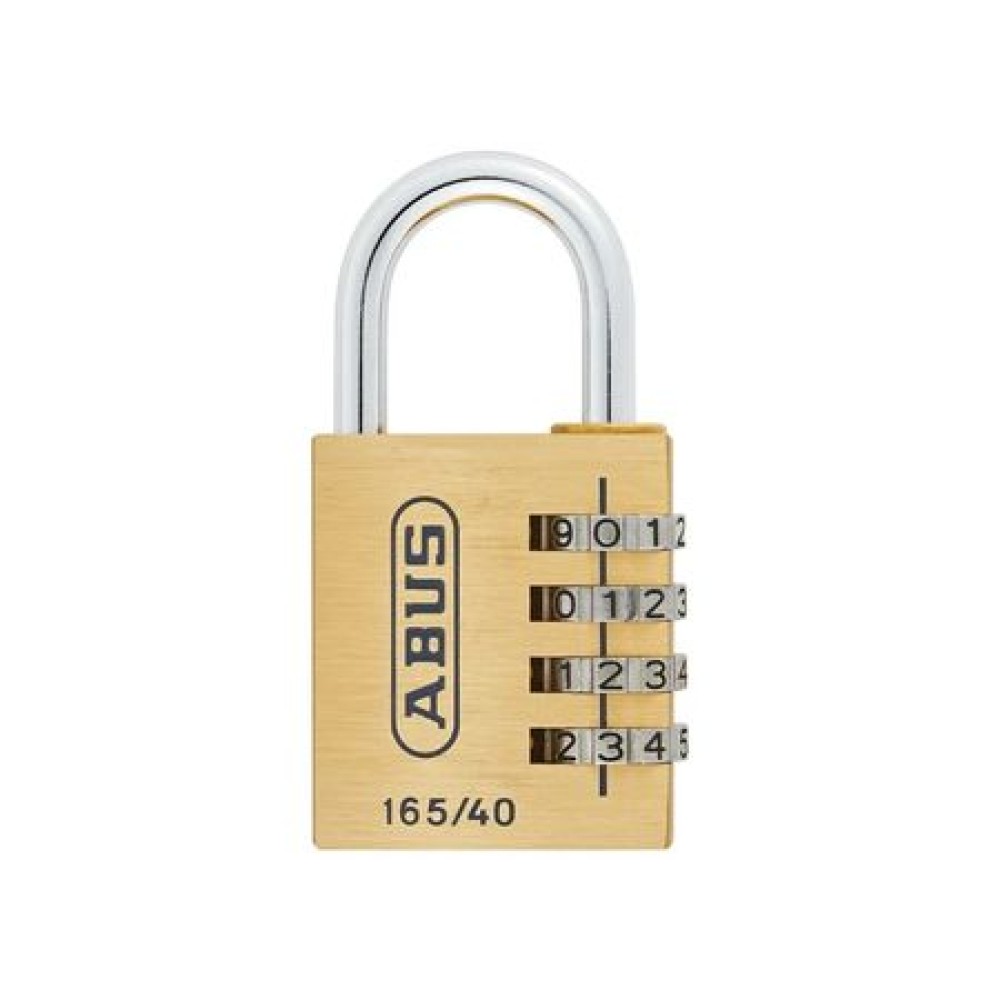ABUS 165 series 40mm combination padlock cd