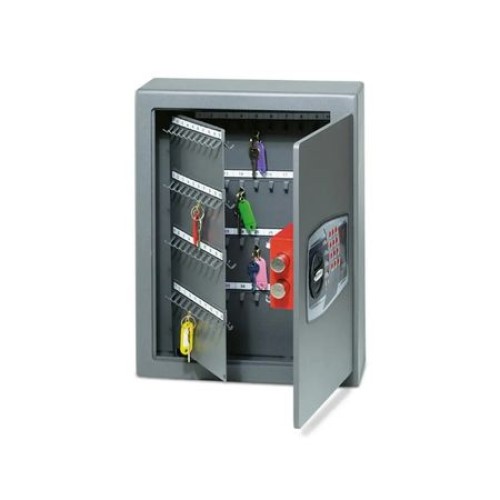 TECHNOMAX key cabinet 40 hook electronic lock (25kg)