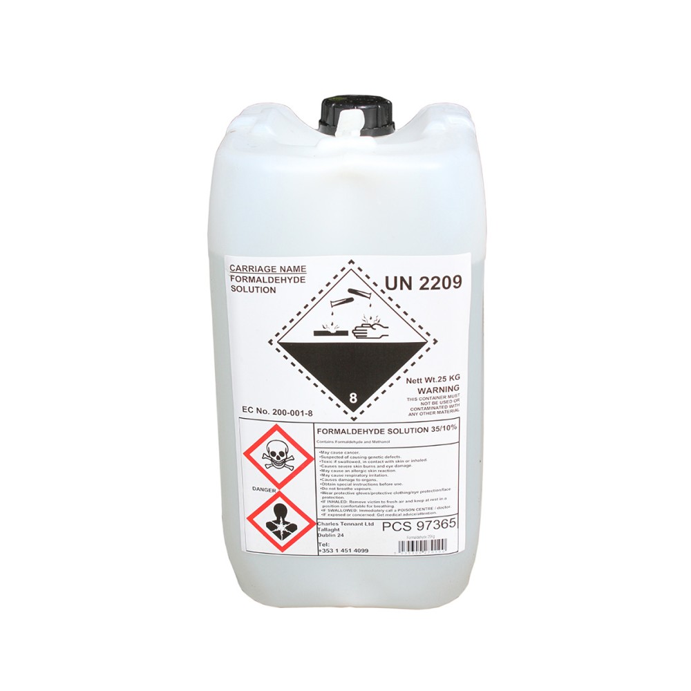 Formaldehyde 25LTR Formaldehyde 25LTR