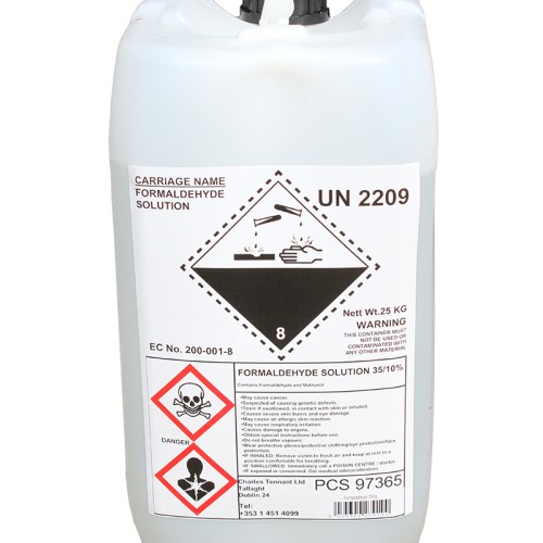 Formaldehyde 25LTR Formaldehyde 25LTR