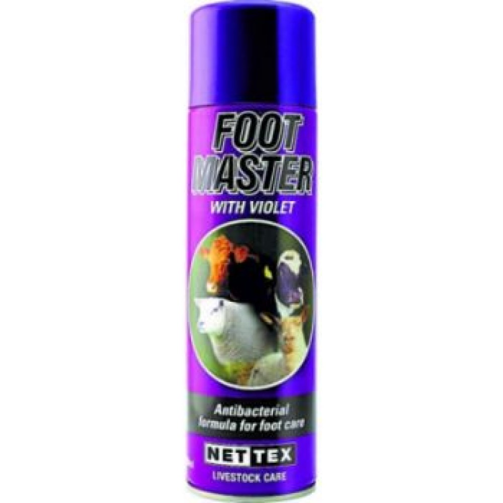 Nettex Foot Master Spray - 500ml Nettex Foot Master Spray - 500ml