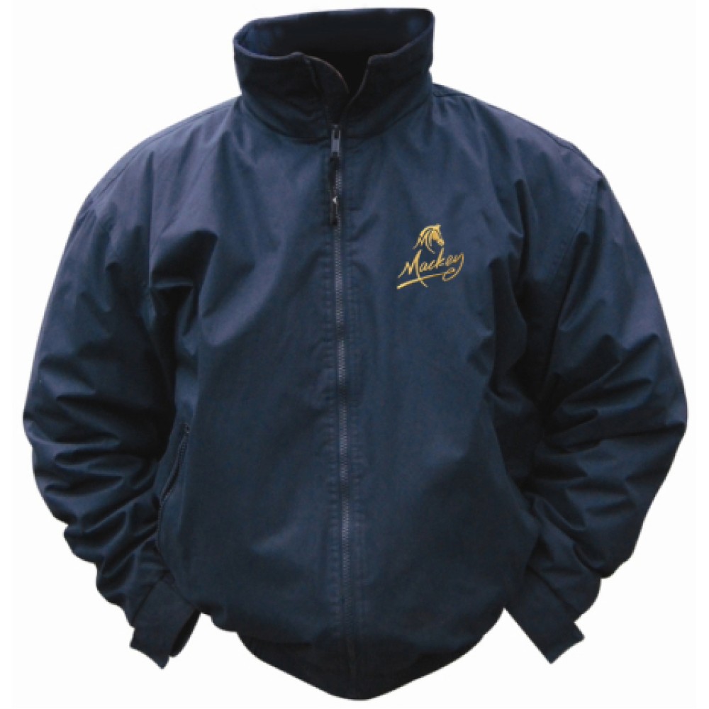 Mackey Standard Blouson Jacket Navy Mackey Standard Blouson Jacket Navy