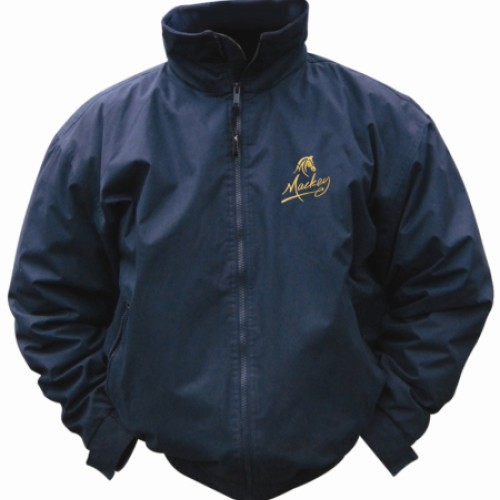 Mackey Standard Blouson Jacket Navy