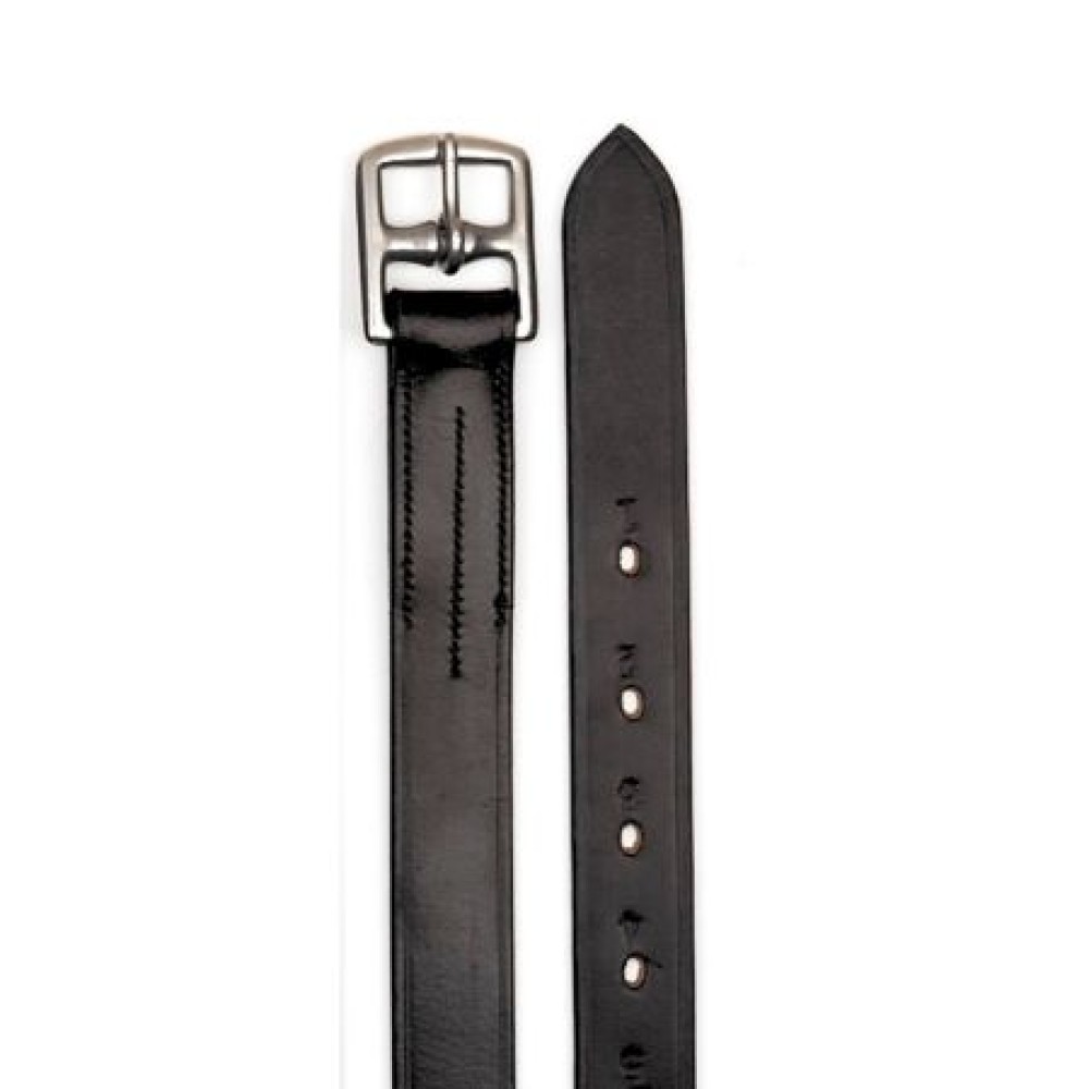 Mackey Classic Stirrup Leathers Black 54"