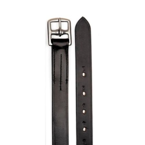 Mackey Classic Stirrup Leathers Black 38"