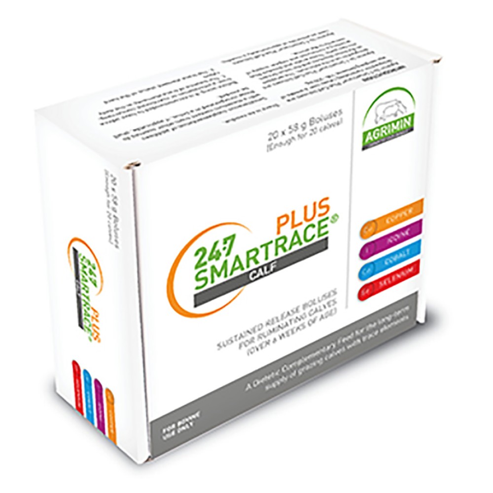 Agrimin 24-7 Smartrace Plus - Calf - 58g x 20 Agrimin 24-7 Smartrace Plus - Calf - 58g x 20