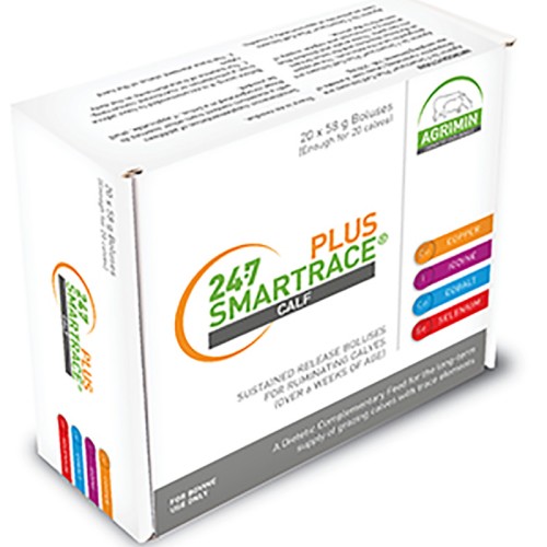 Agrimin 24-7 Smartrace Plus - Calf - 58g x 20