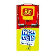 THE BIG CHEESE FRESH N TASTY BAITED RAT TRAP